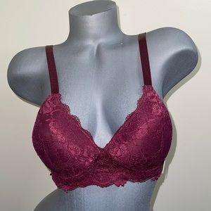 Ilys Lumie Comfort Fit Light Padded Wire Free Wireless Bra Bralette 3 Hooks.
